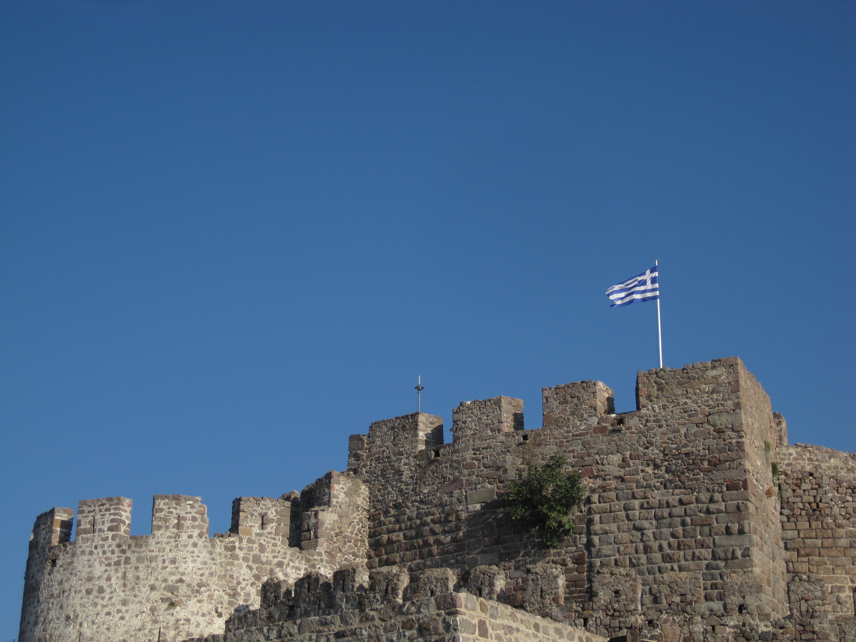The castle of Molivos