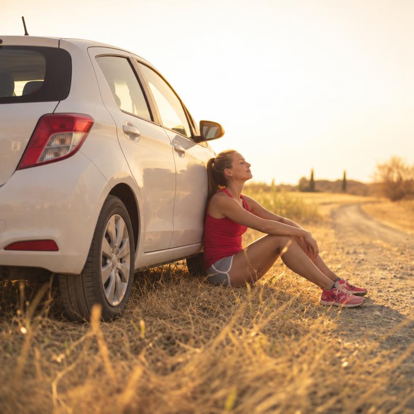 Explore the island by car
